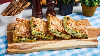 Pita zeljanica za 4 osobe