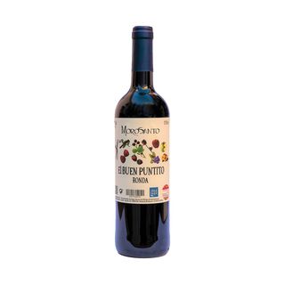 Vino Tinto Morosanto El Buen Puntito Ronda 75CL