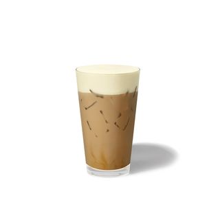 Iced Caramel Protein Latte