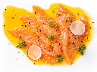 Carpacci salmone 12 pezzi