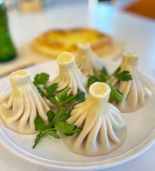 Хинкали с  телятиной (5 шт.)