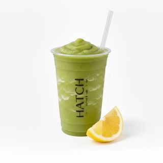 Lemon With Mint Frappé