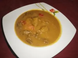 Agnello vindaloo