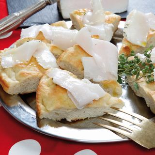 Focaccia al lardo