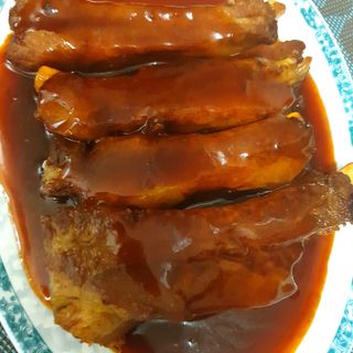 Costilla Con Salsa Barbacoa