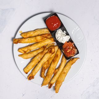 Taquitos de pollo