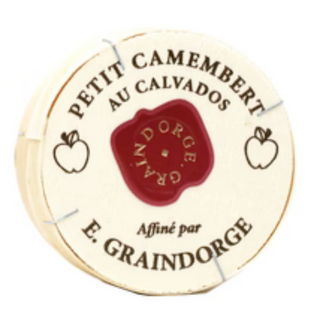 Camembert Petit al Calvados 150G (1ud)
