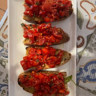 Bruschetta al pomodoro