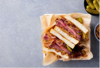 Bocadillo De Pastrami