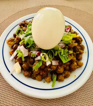 Chana Egg