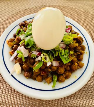 Chana Egg