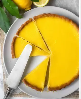 tarte citron