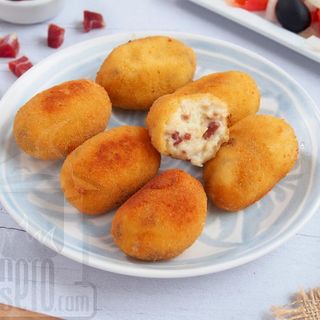 CROQUETAS GAMBAS AL AJILLO