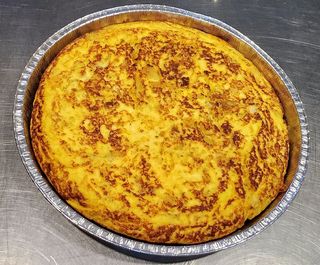 Tortilla Con Chorizo (26 Cm.)