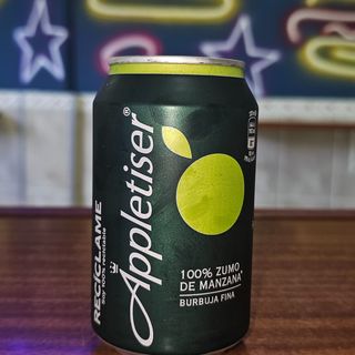 Appletiser Manzana lata 250ml.