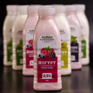 Йогурт, полуниця, 500 мл