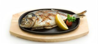 76. Pesce alla piastra