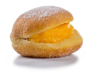 Bola de Berlim com Creme