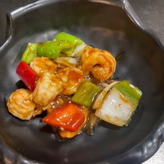 Gambas Salteadas