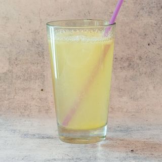 Fresh squeezed lemon