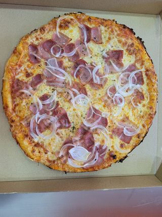 Pizza Bacón