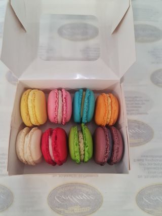Macarons 8 bucati