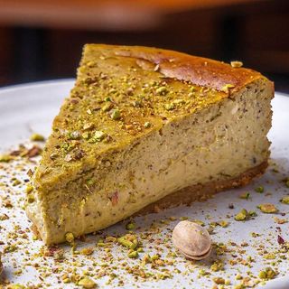 Tarta de Queso y Pistacho