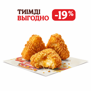 Чиззи тотсы 3 шт