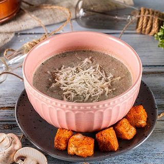 სოკოს კრემ-სუპი