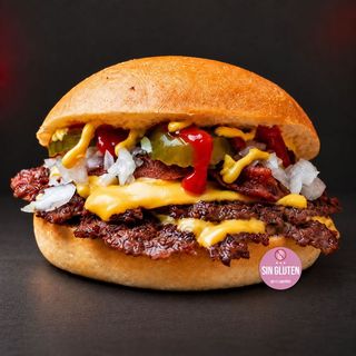 Bacon Cheese Doble sin gluten