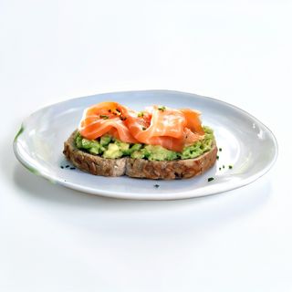 Plate Of Smoked Salmon