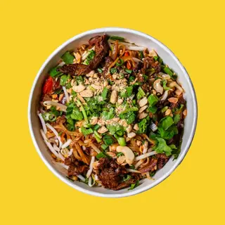Pad thai wołowina