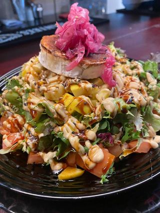 Ensalada De Rulo De Cabra