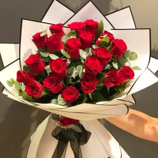 20 Roses Rouge