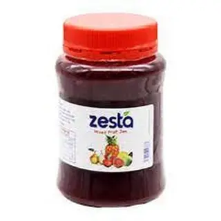 Zesta Mixed Fruit Jam Pet 450 G