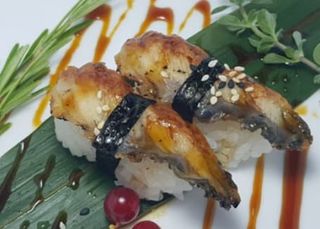 8 Unagi nighiri - 2 pezzi