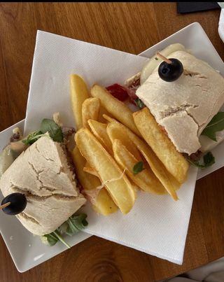 Prego de Lombo Serrano