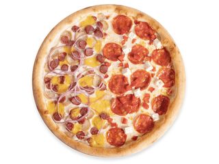 Піца М'ясна 50/50  - 36см