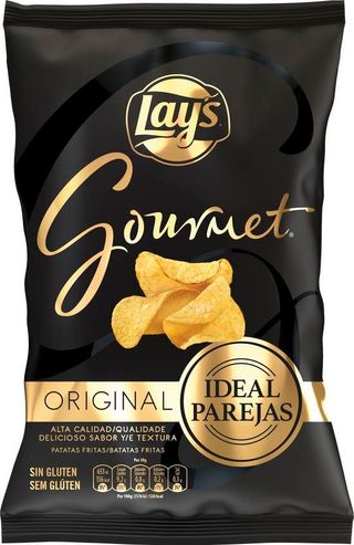 Lays Gourmet 120 gr