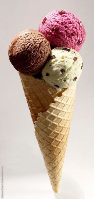 8 Boules + 4 Cornets