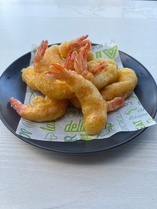 Langostinos rebozados 8uds