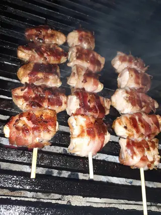 Ražnjići sa slaninom
