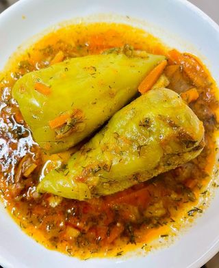 Перец фаршированный
