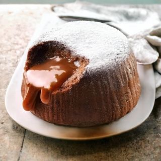 376. Soufflè cioccolato