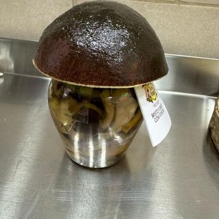 FUNGHI SOTT'OLIO CON FUNGO PORCINO