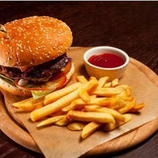 Мини - бургер (1шт)