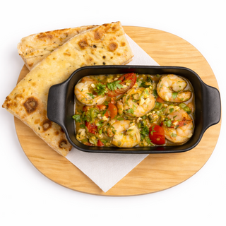 Creveti in Sos  Aromat-200g+100(focaccia)