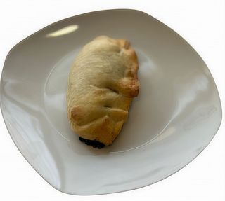 Queso azul, puerro y nuez (ud.)