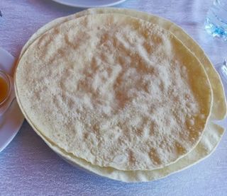 Papadum Especias