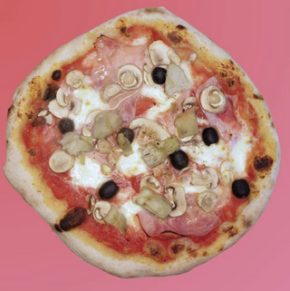 Pizza 4 estaciones (33 cm.)